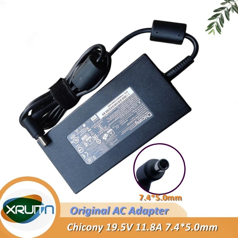 Original Chicony A17-230P1A 19.5V 11.8A 230W สําหรับ Gigabyte AORUS X15 15G YC WB-7US2130SH GL65 GP7