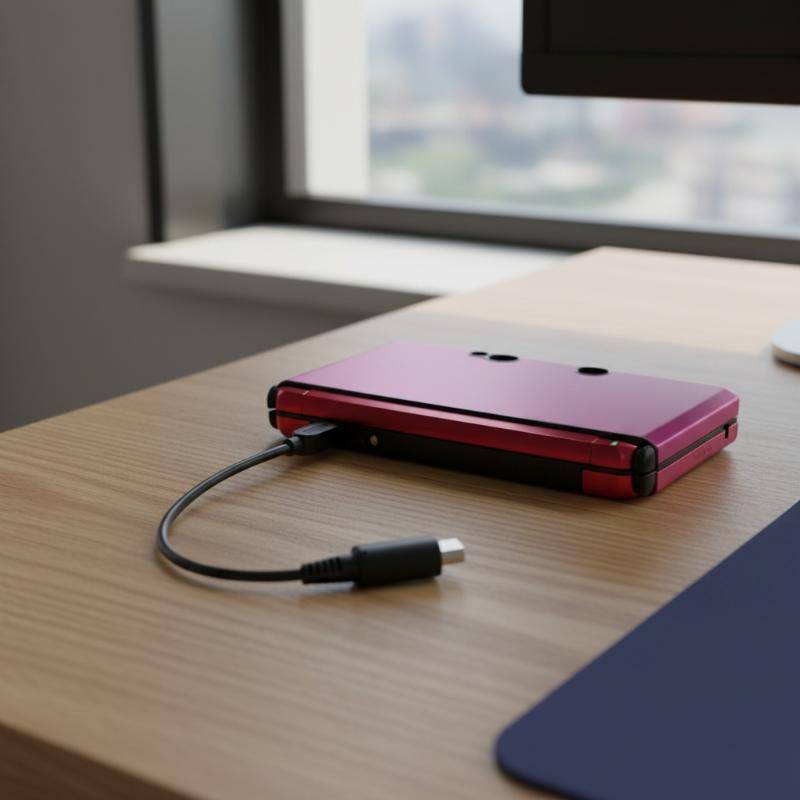 Thankswin USB C สายชาร์จสําหรับ NDSI 3DS 2DS XL/LL ใหม่ 3DSXL 2DSXL สายไฟลวด th