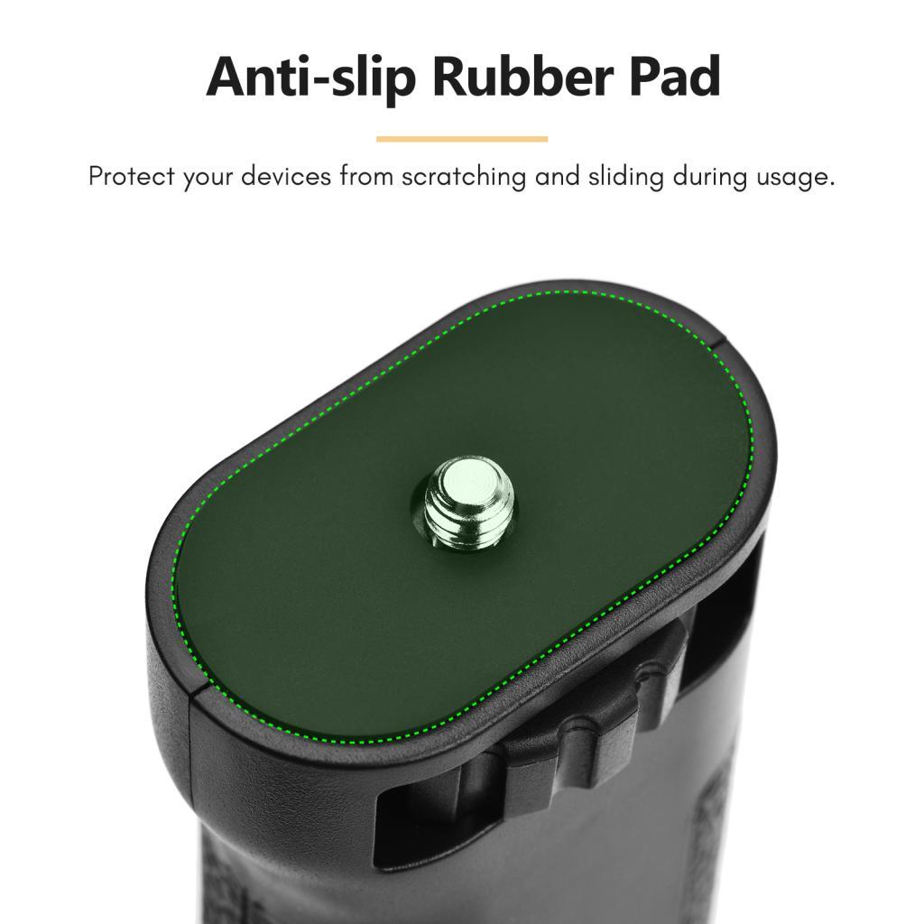 Wowowi UURig Universal Ergonomic กล้อง Handle Grip การถ่ายภาพแบบพกพามือถือ Stabilizer พร้อมสกรู 1/4 