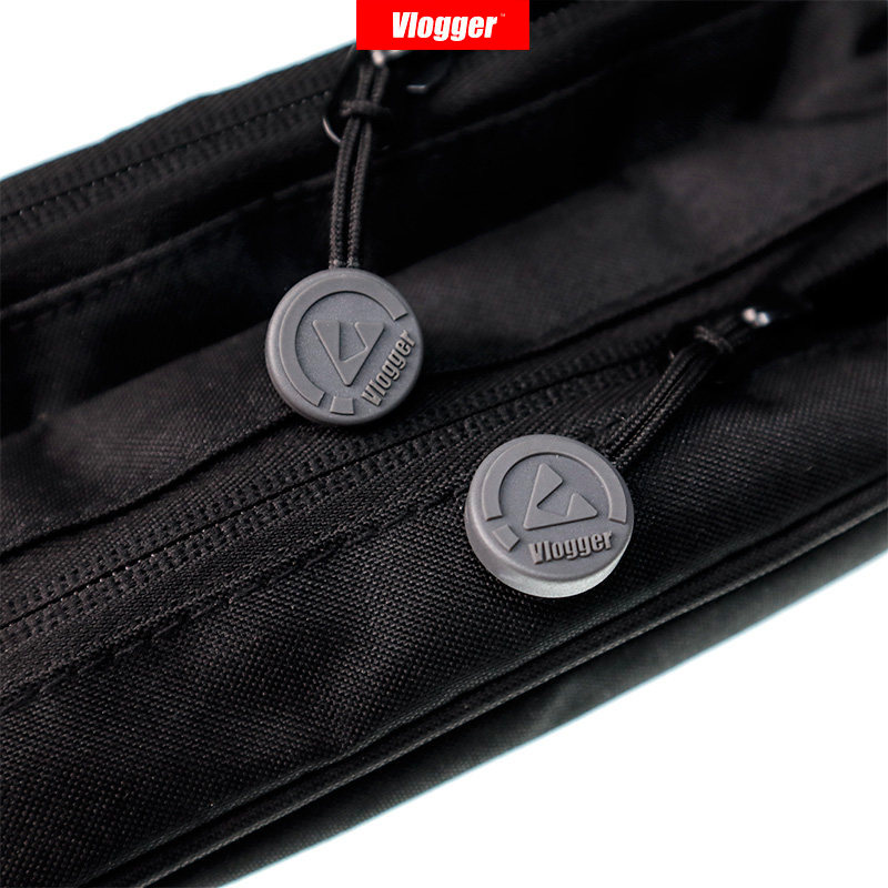 Vlogger Identification Pull with Zipper Buckle ช่างภาพอุปกรณ์ต่อพ่วง Chen Wenjian