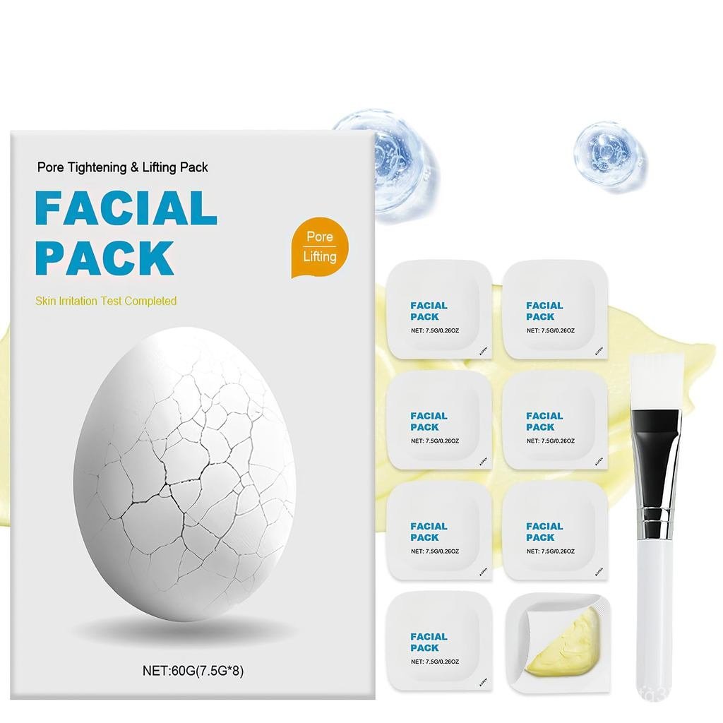 Kubot Zombie Face Mask Peel Off, Pore Tightening & Lifting Pack, Hydrating Zombie Mask Care, Anti-Ag