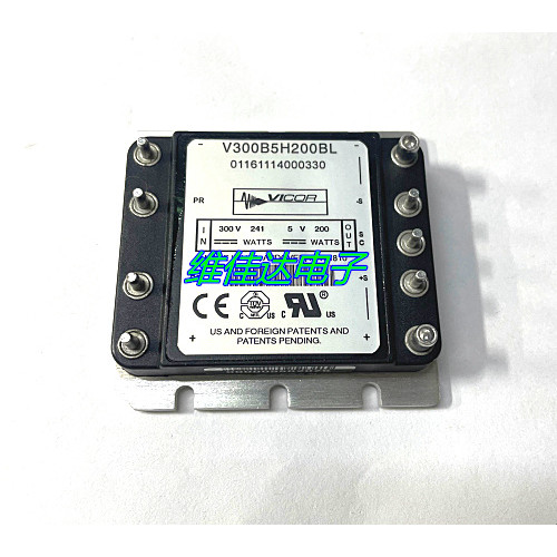 V300B5H200BL V300B5T200AL โมดูลไฟ 300V ถึง 5V 200W พร้อมส่ง