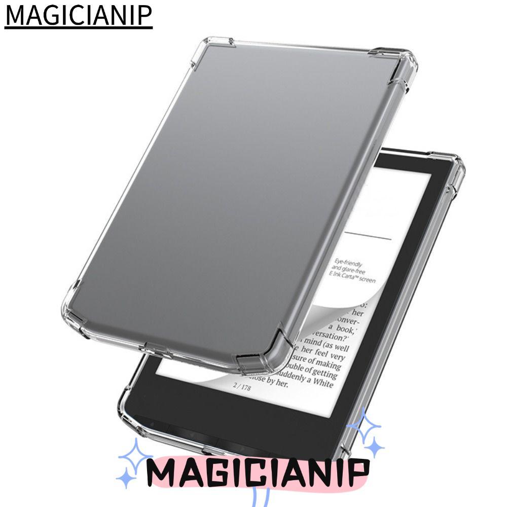 MAGICIANIP 6 นิ้ว eReader, โปร่งใสกันกระแทก PB629/PB634 Funda, TPU น้ําหนักเบาเกราะป้องกันสําหรับ Po