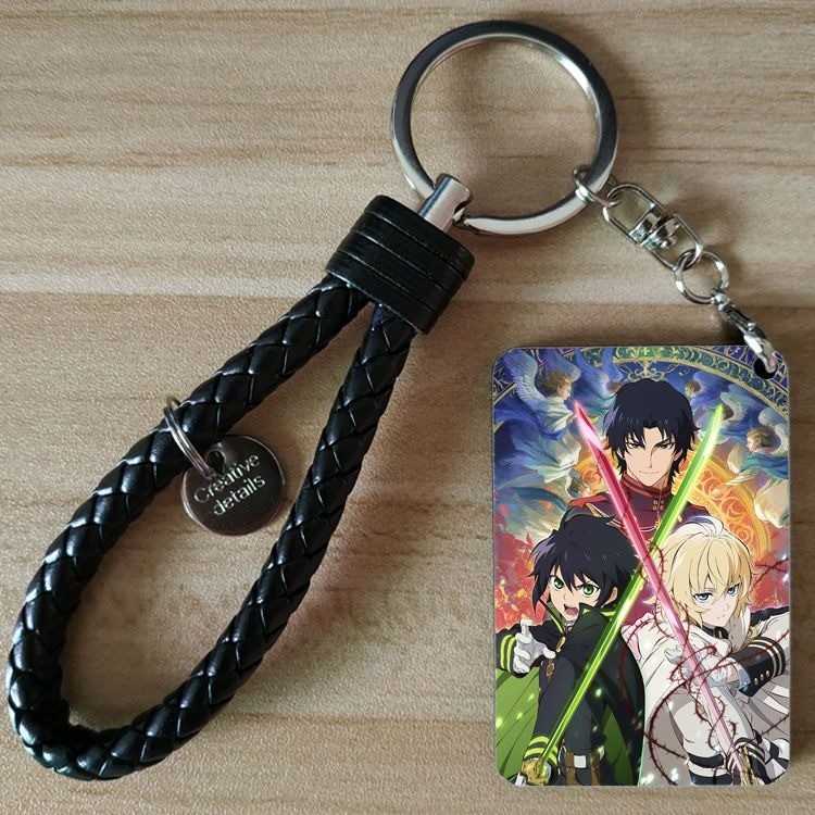 Seraph of the End Hundred Nights Yuichiro จี้แขวนอะนิเมะ สินค้าการ์ตูนของขวัญ#814pdjian#