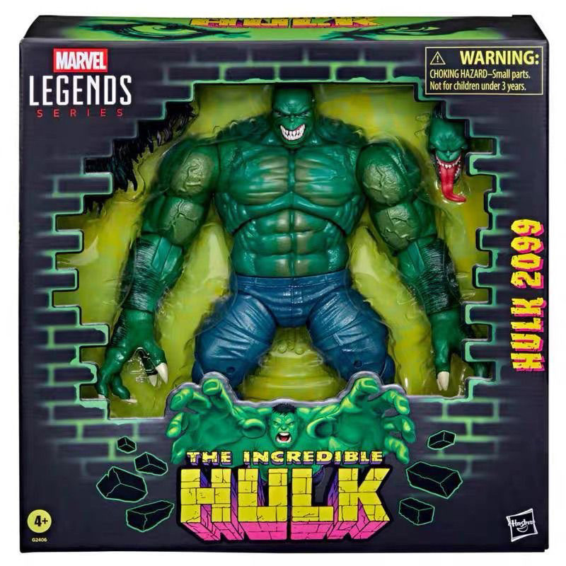 Hasbro Marvel Lengends Marvel Lengends Incredible Hulk 2099 Hulk Ready Stock
