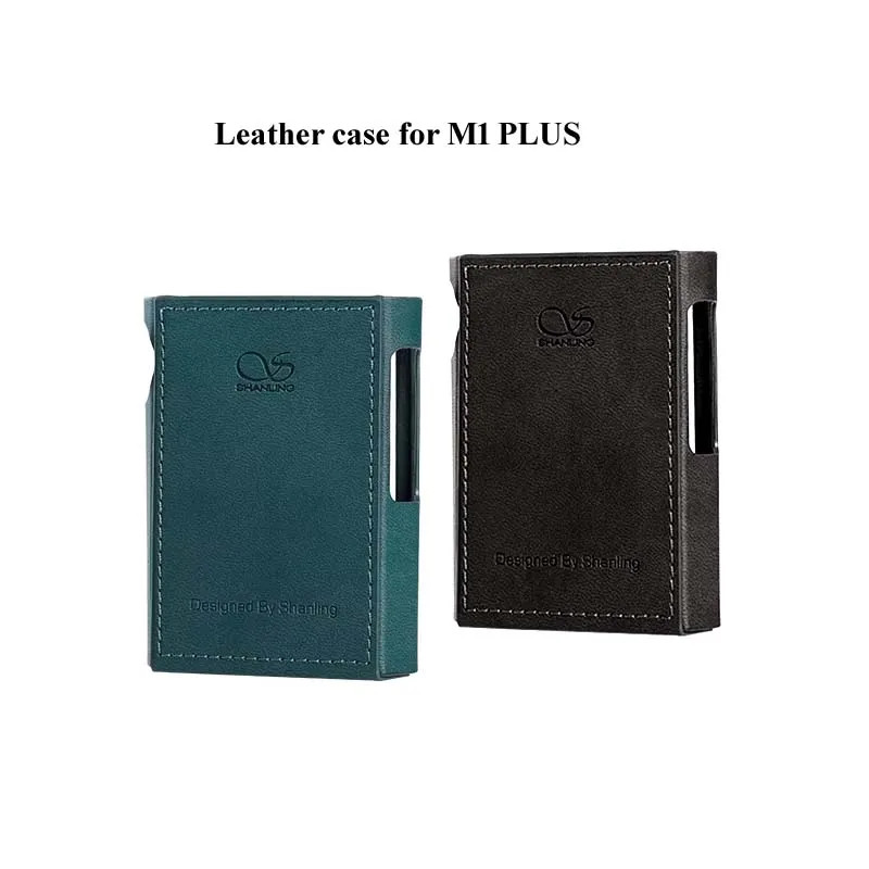ฝาครอบซองหนังป้องกันสําหรับเครื่องเล่นเพลงแบบพกพา SHANLING M1 PLUS