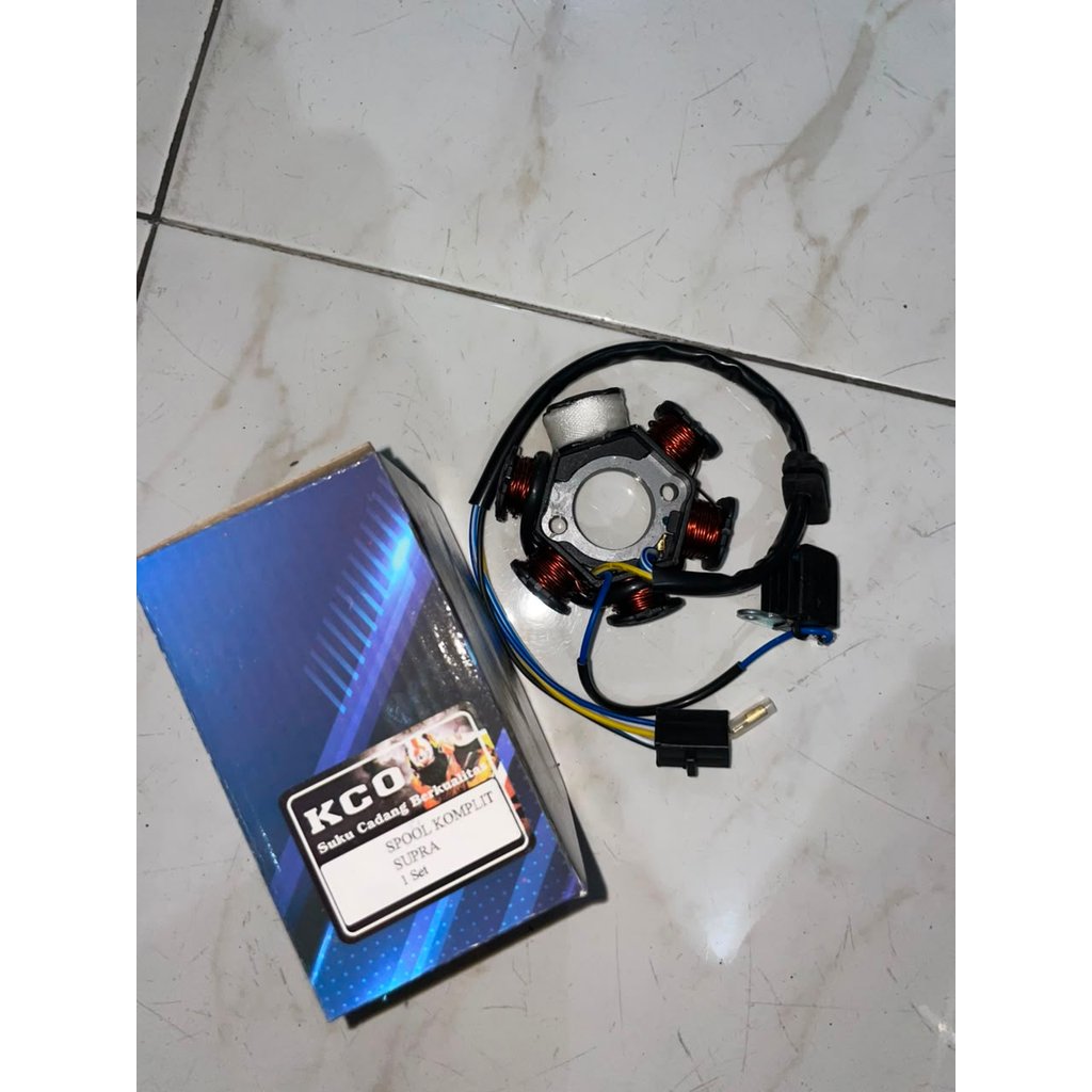 แกนม้วนครบชุด Setator Assy + Fuser KCO Supra