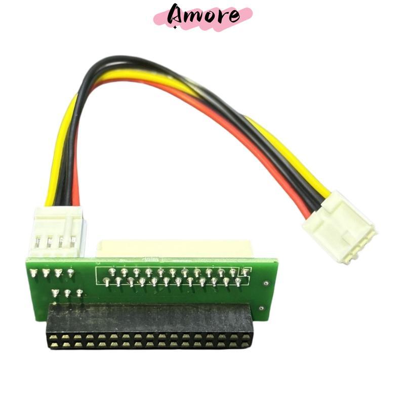 อะแดปเตอร์สายเคเบิลเชื่อมต่อไดรฟ์ amore 24Pin ถึง 34Pin อะแดปเตอร์สายไฟ FFC 34 Pin