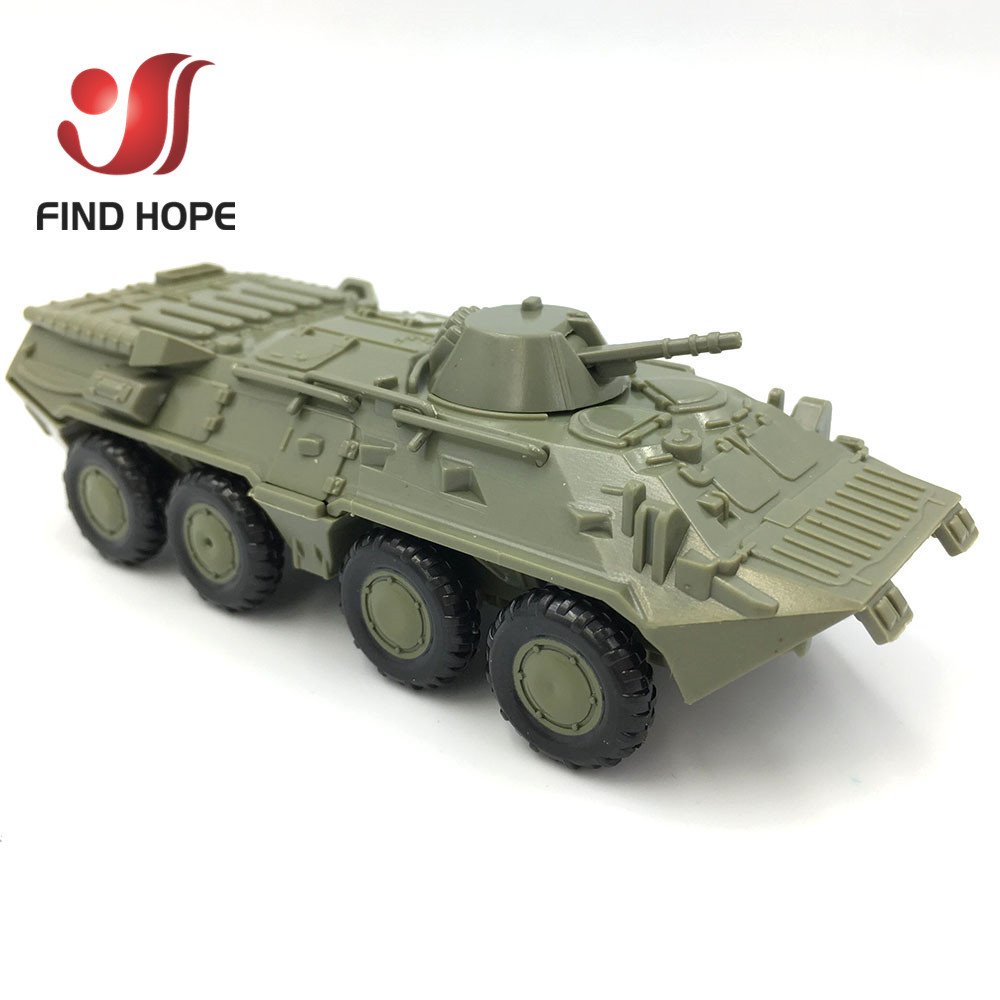 1: 72 หน่วย BTR-80 Armored Transporter ประกอบ Carrier Carrier รถ Quick ประกอบรุ่น BALC