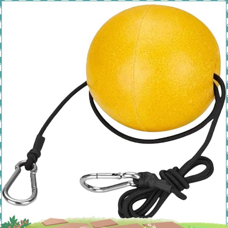 Uejfrdkuwg ตกปลาน้ําลึกลอยน้ํา ตกปลา ลอยตัว Ball Kayak Docking Aid