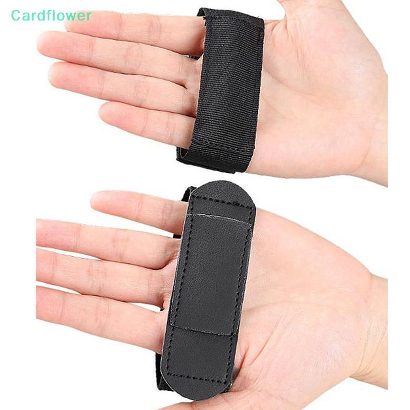 <Cardflower> Aid Utensil Cuff Holder Strap Elastic Eating Assistance Cuff Spools Forks Fixing Band ส
