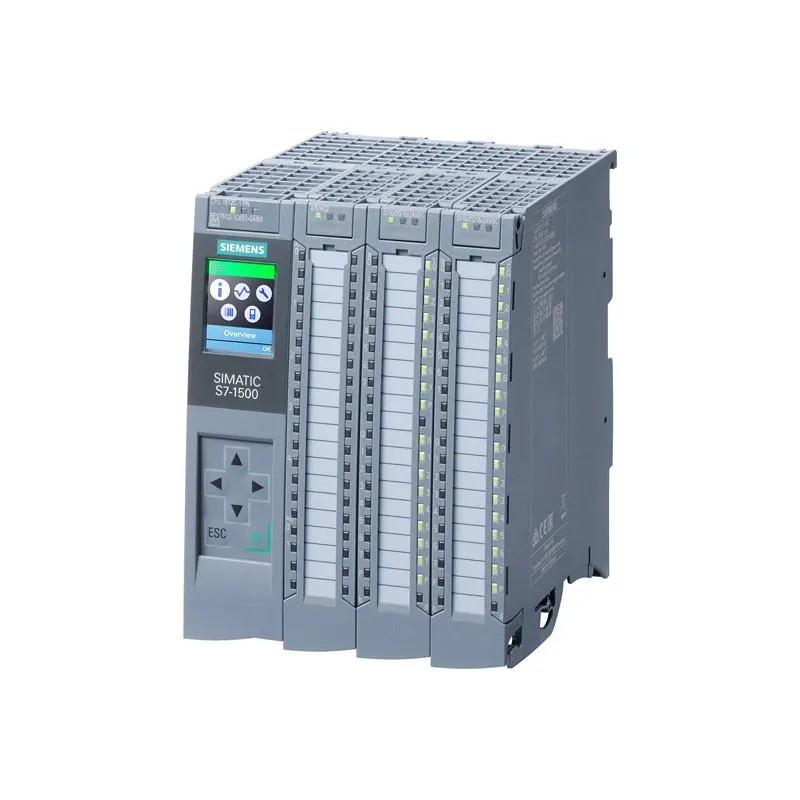 3OFI ยี่ห้อใหม่ Siemens S7 1500 PLC Central Processing Unit SIMATIC S7-1500T CPU 1517T-3 PN/DP 6ES75
