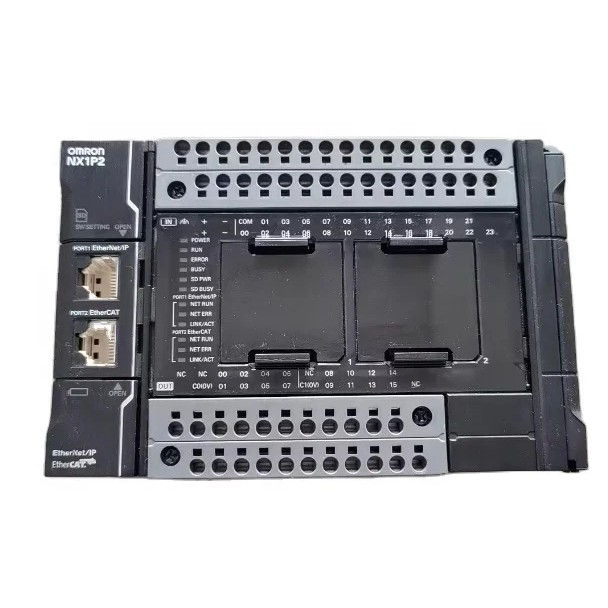 6LJH ยี่ห้อใหม่ NX1P2-9024DT อุตสาหกรรม Automation PLC โปรเซสเซอร์โมดูลใหม่สภาพสําหรับ Sensible PLC 