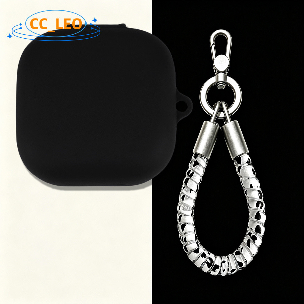 Suitable for Shokz OpenFit 2+ T921 Case Soft Silicone Case with Elastic Lanyard Shokz OpenFit 2 T920