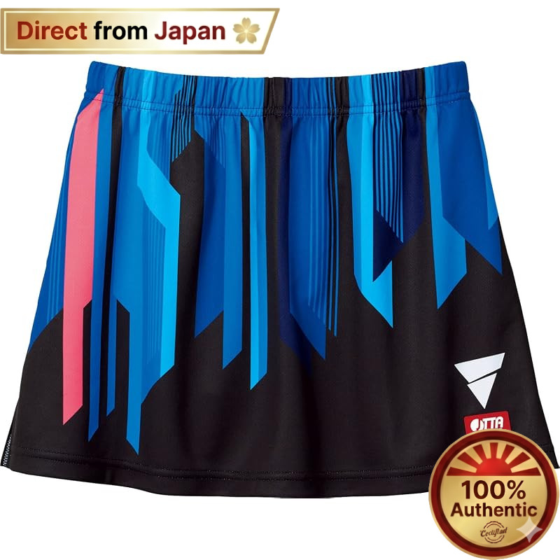 【Japan Quality】
VICTAS Women's Table Tennis Game Pants V-SK302 J.T.T.A Certified