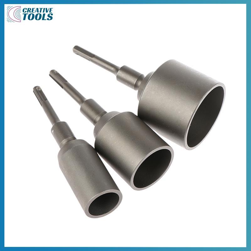 พร้อมสต็อก SDS-Plus T-Post Ground Rod Driver Ground Rod Driver Tool Heavy Duty สว่านโรตารี่เจาะก้านแ