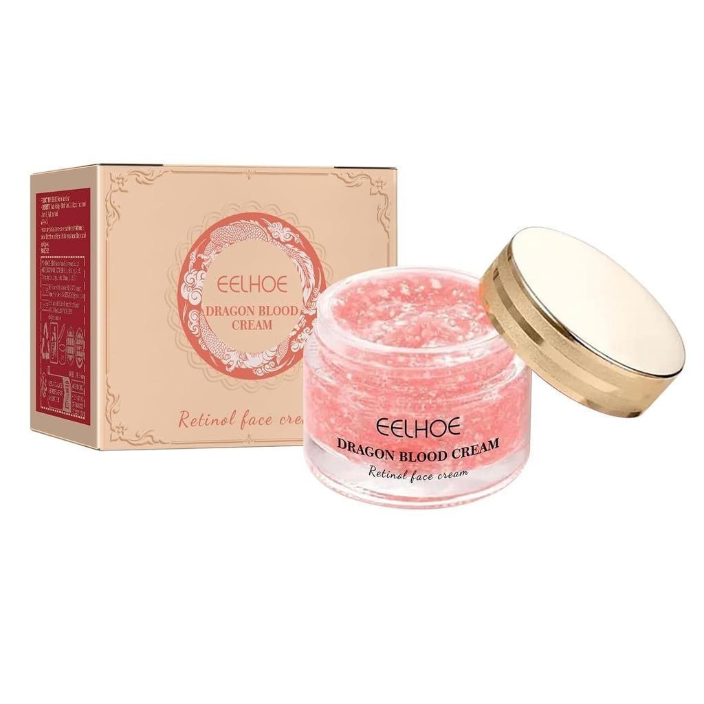 AMALIA Retinol Facial Cream, Anti-Aging Moisturizing Cream, ประกอบด้วยกรดไฮยาลูโรนิก, คอลลาเจนและว่า