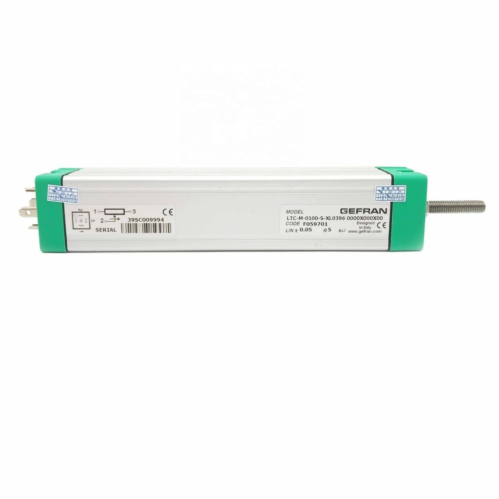 9B8E ใหม่ Gefran linear ตําแหน่งเซ็นเซอร์ LT-M-0550 เพื่อแทนที่ LTC-M-0550,5K ohms sensor gefran lin