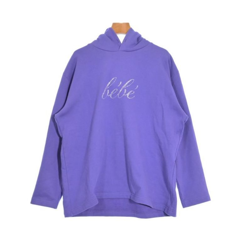 Balenciaga Aga Hoodie Women purple Direct from Japan Secondhand