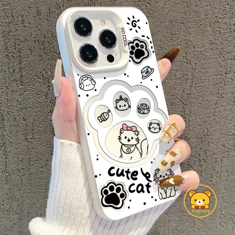 การ์ตูนแมวเคสโทรศัพท์สําหรับ Honor X9D X9C สมาร์ท X9B X9A X9 X8D X8A X8B X7D X7C X7A X7B X6D X6C X6C