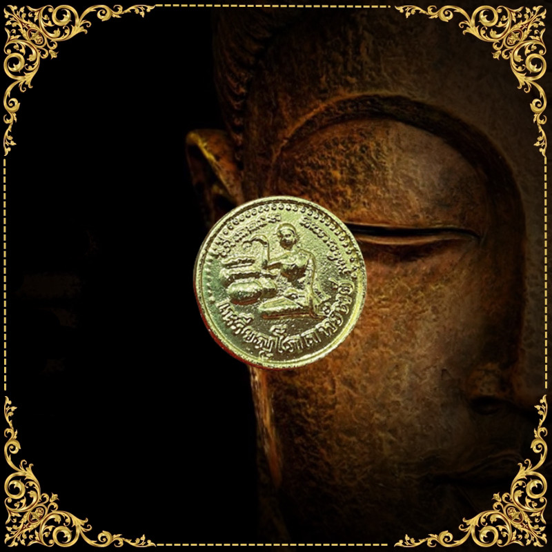 Dingdingtai ยี่ห้อ Thai คุณสมบัติหัตถกรรม Zhaomi Beckoning Coins Bird Coins ทอง