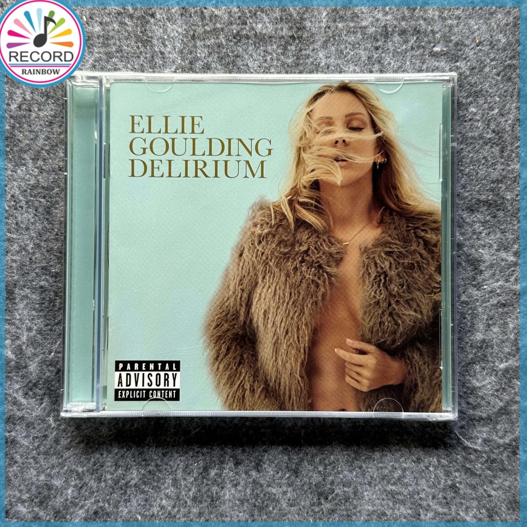 Ellie Goulding Delirium Original 2CD Album [Sealed] Brand New 1Z10048 HZK