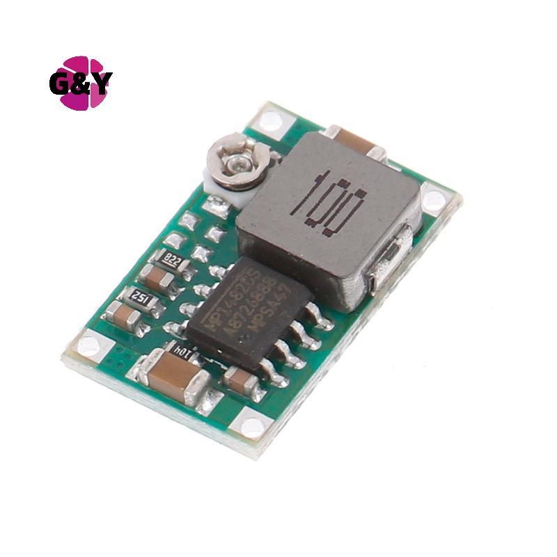 G&Y 3A MINI - STEP DOWN CONVERTER VOLT REGULATOR 5V-23V ถึง 3.3V 6V 9V 12V