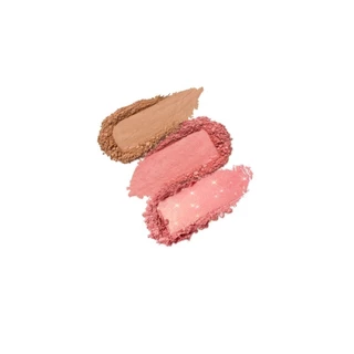KIKO MILANO Multi Finish Trio Blush & Bronzer Palette มัลติ ฟินิช ทริโอ้ บลัช แอนด์ บรอนเซอร์ พาเลตต์ (บลัชออน, เฉดดิ้ง)