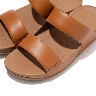 FITFLOP LULU รองเท้าแตะแบบสวมผู้หญิง รุ่น ED4-592 สี Light Tan