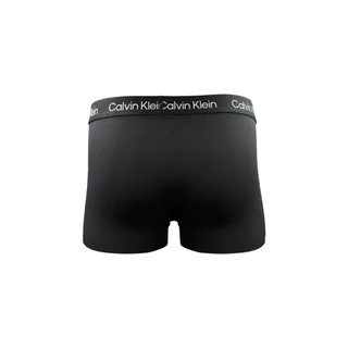 CALVIN KLEIN กางเกงในผู้ชายแพ็ค 3 ชิ้น ปลายขาไร้ตะเข็บ Raw Cut Micro ทรง Low Rise Trunk รุ่น NP2778O 5EH - สี MultiColor