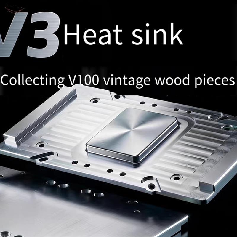 V100 SXM2 กราฟิกการ์ดฮีทซิงค์ V100 SXM2 กราฟิกการ์ด Vapor Chamber ฮีทซิงค์แผ่นความร้อน Cooling Adapt