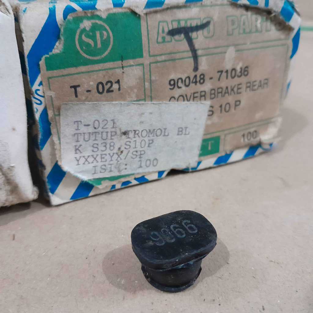 ฝาครอบดรัมหลัง Daihatsu S38 S10p Hijet 55