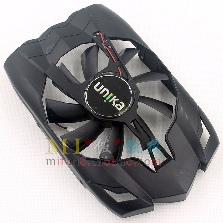 [หม้อน้ําขายร้อน] Dualภูมิแพ้ GT630 Fire Whirlwind 2 HD7750 HD6570 GTX650Ti GT640 พัดลมการ์ดกราฟิก