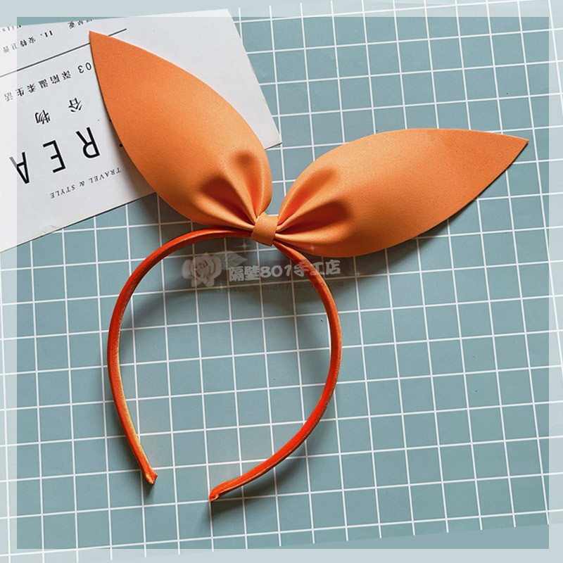 Rabbit Ear Headband Narrow Bow Hair Hoop Hoshimiya Ichigo Hair Clip Matthew Cosplay Kanzaki Hizashi 