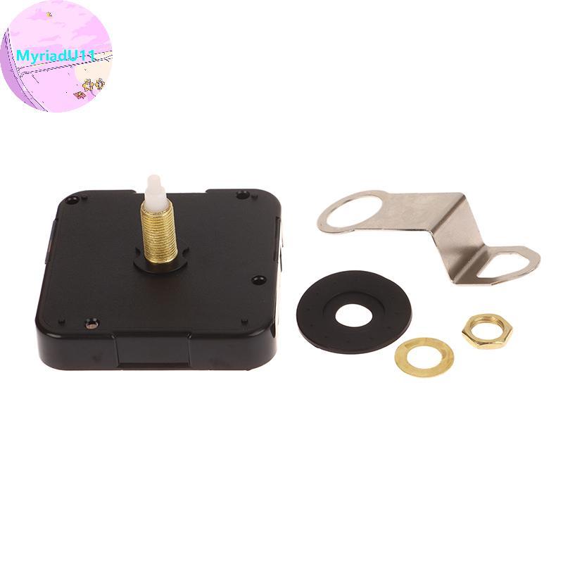 MyriadU 1 PC DIY กลไก Clo SUN 12888 Clo อุปกรณ์เสริม Silent Step Quartz Movement 8 /12.4/14.5/17 /20