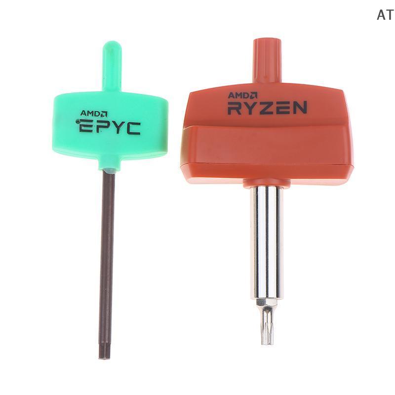[AT] Torx ไขควงสําหรับโปรเซสเซอร์ Ryzen Threadripper EPYC (เฉพาะเครื่องมือ) ไขควง CPU 9004 9005 ไขคว