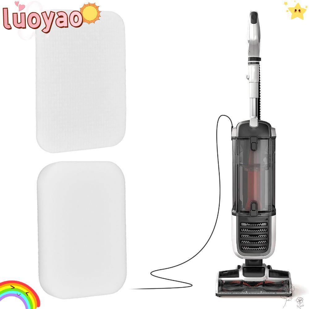 LUOYAO 4 ชิ้นเครื่องดูดฝุ่น,กรองสูงจีบกรองเปลี่ยน,ฟองน้ําสีขาวล้างทําความสะอาดได้อุปกรณ์เสริมสําหรับ