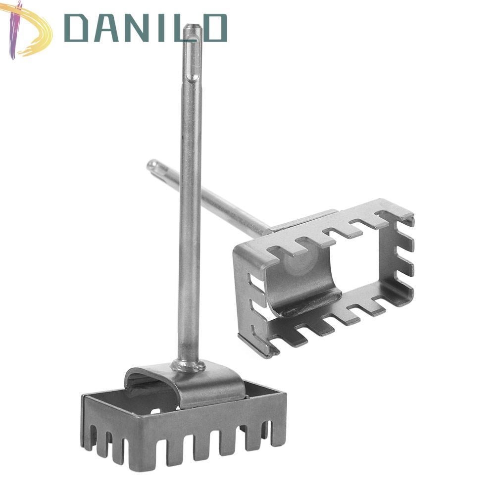 ดานิโล เครื่องตัดรูสี่เหลี่ยม, Punch Square-handle 4 Pits Square Socket Puncher, Round-handle 2 Groo