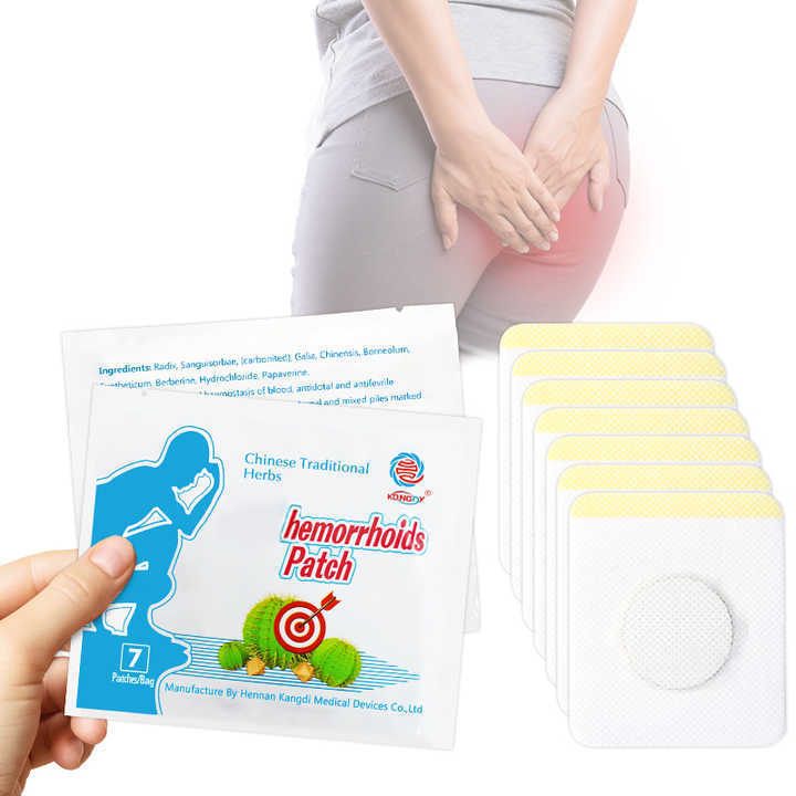 Cross-Border Prostate Patch ริดสีดวงทวาร Patch Belly ปุ่ม Health Patch Prostate Patch