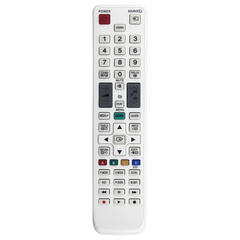 ใช้งานร่วมกับ Samsung TV BN59-0169A UE22C4010PW A59-00666A T22A550 T19A350 T20A350 T22A350 รีโมทคอนโ