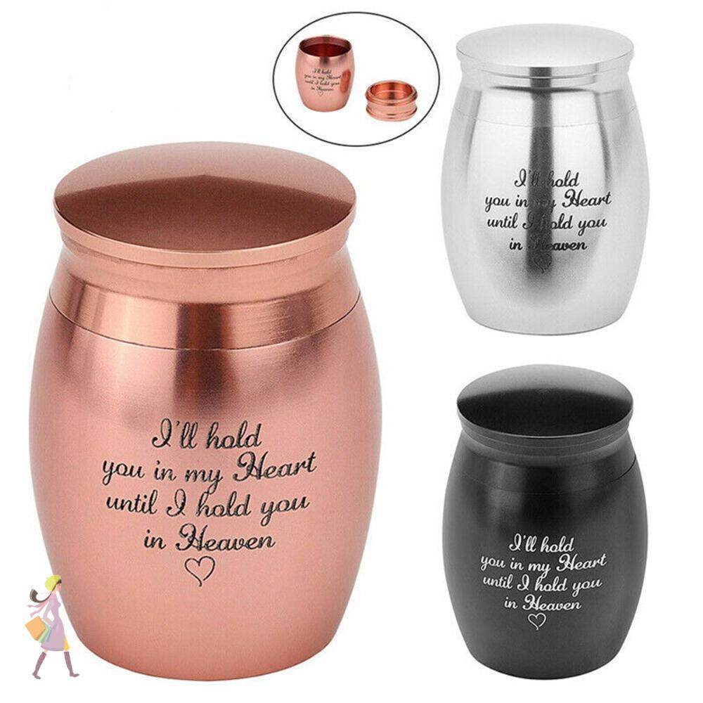 YGBG Pet Beloved Pet Mini Small Cremation Urn Jar