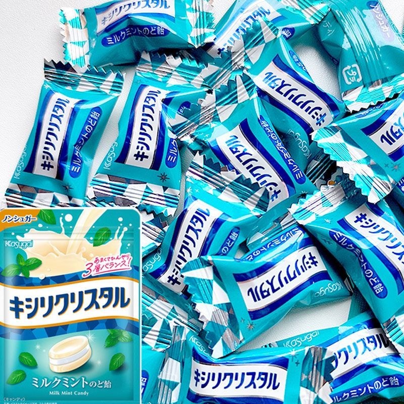 1 ถุง/3 ถุงนําเข้า Kasugai Fruit Candy Assorted Hard Candy Milk Mint Candy Mixed Snacks Candy 67g% L