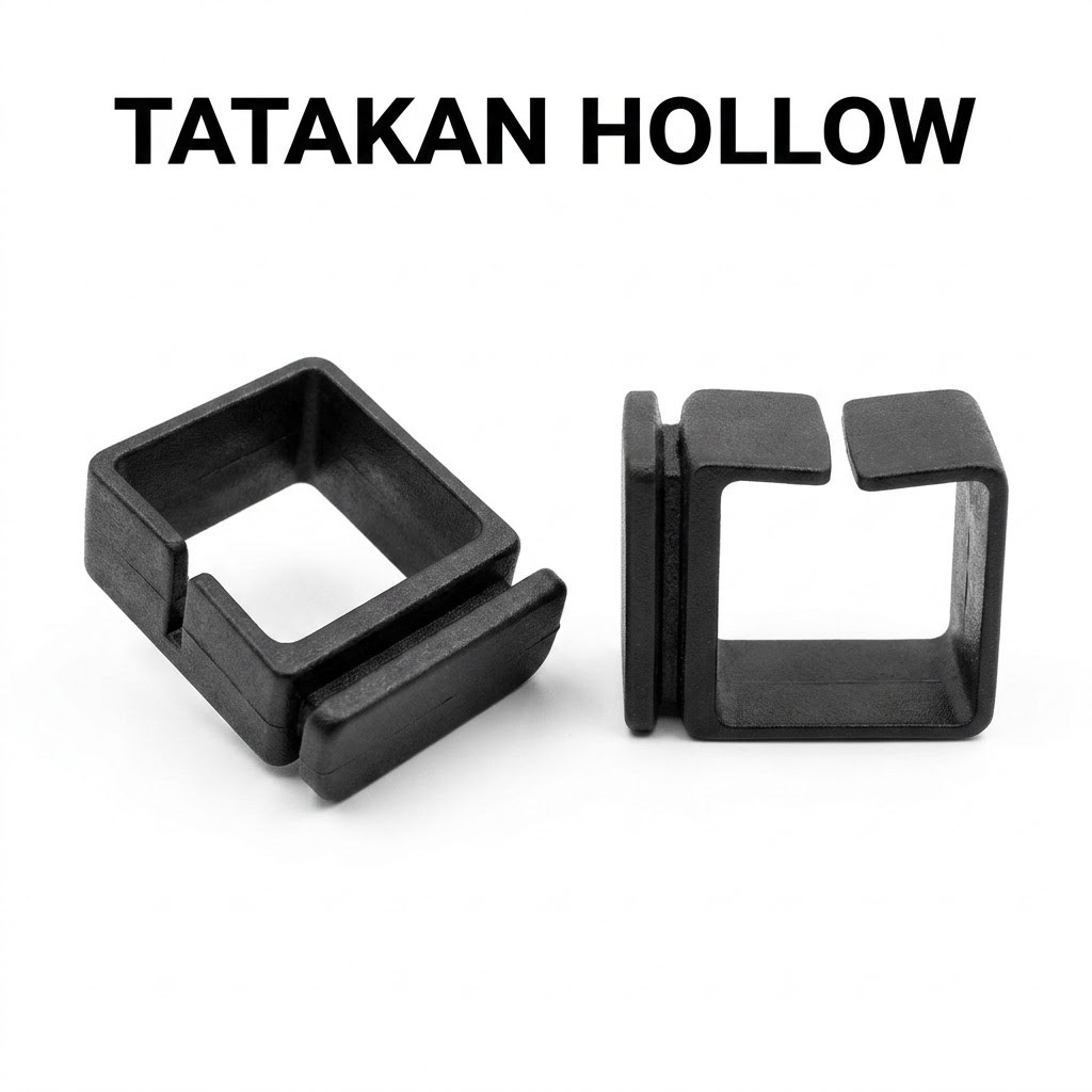 HOLLOW PLATE 3X3 CM - 30X30MM TABLE AND CHAIR LEGS COVER - HOLO TABLE CHAIR LEGS