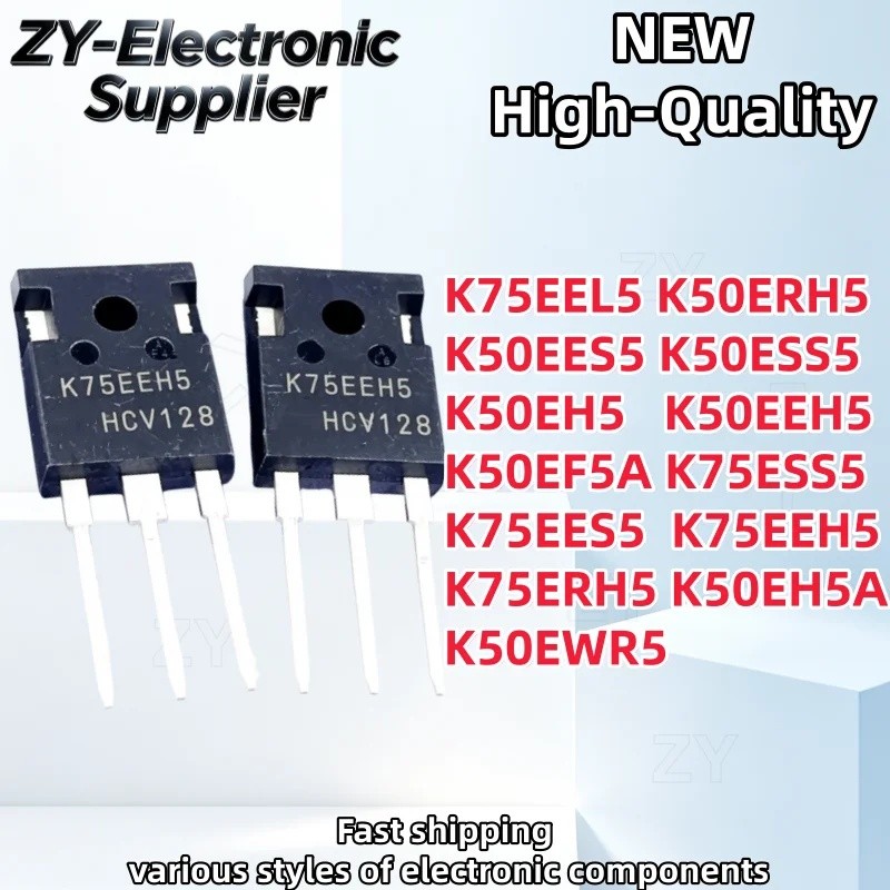 1-5PCS K75EEL5 K50ERH5 K50EWR5 K50EES5 K50ESS5 K50EH5 K50EEH5 K50EH5A K50EF5A K75ESS5H5S K75S ทรานซิ