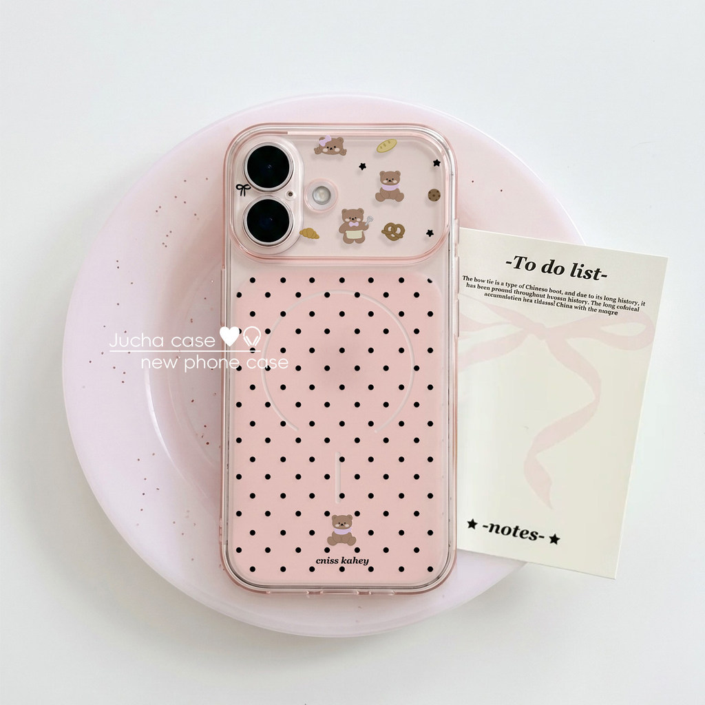 เหมาะสําหรับ Apple 17promax เคสโทรศัพท์ซิลิโคนกันกระแทก ip16plus เคสป้องกันผู้หญิง iPhone15por เลนส์
