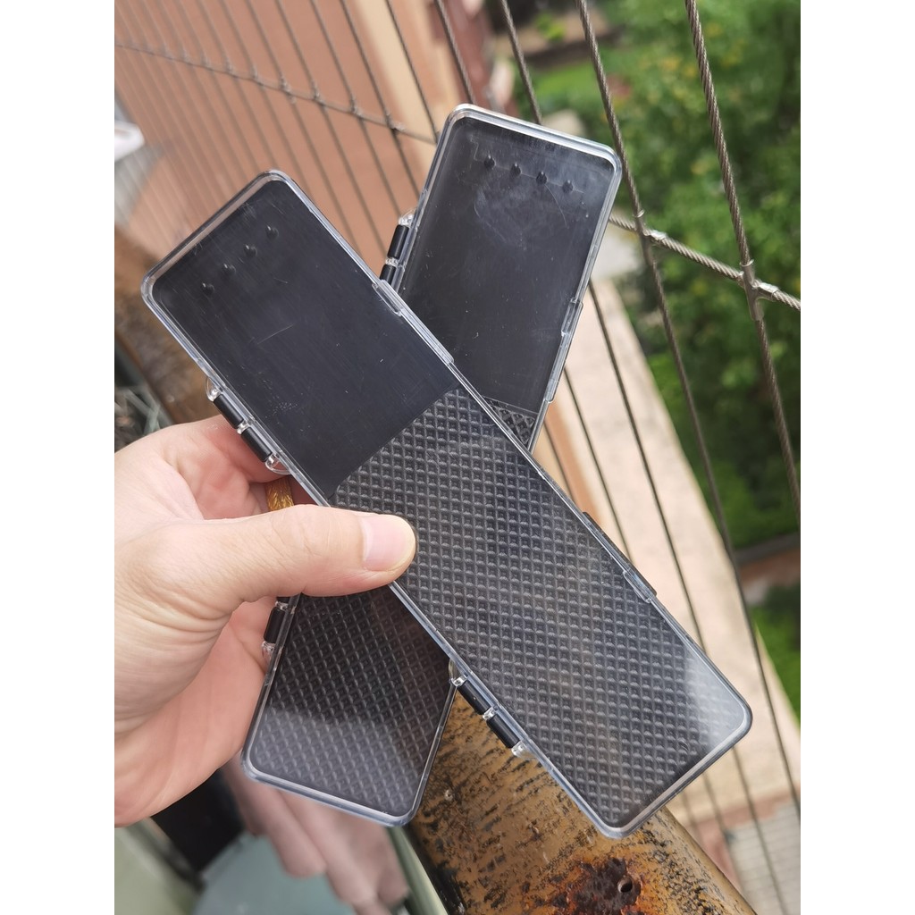 ปลาตกปลากรีฑา Sub-Line Box Sub-Line Dedicated Sub-Line Board Single-Layer Ultra-Thin Hook Box