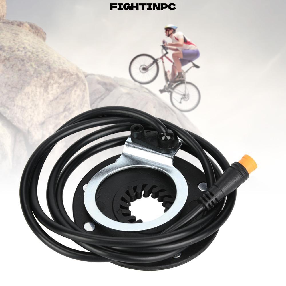 FIGHTINPC Ebike Power Sensor, 24/36/48V 90 ซม.ความยาวเหยียบ Assist Sensor, ทนทาน 8 แม่เหล็ก 3 พินเซ็