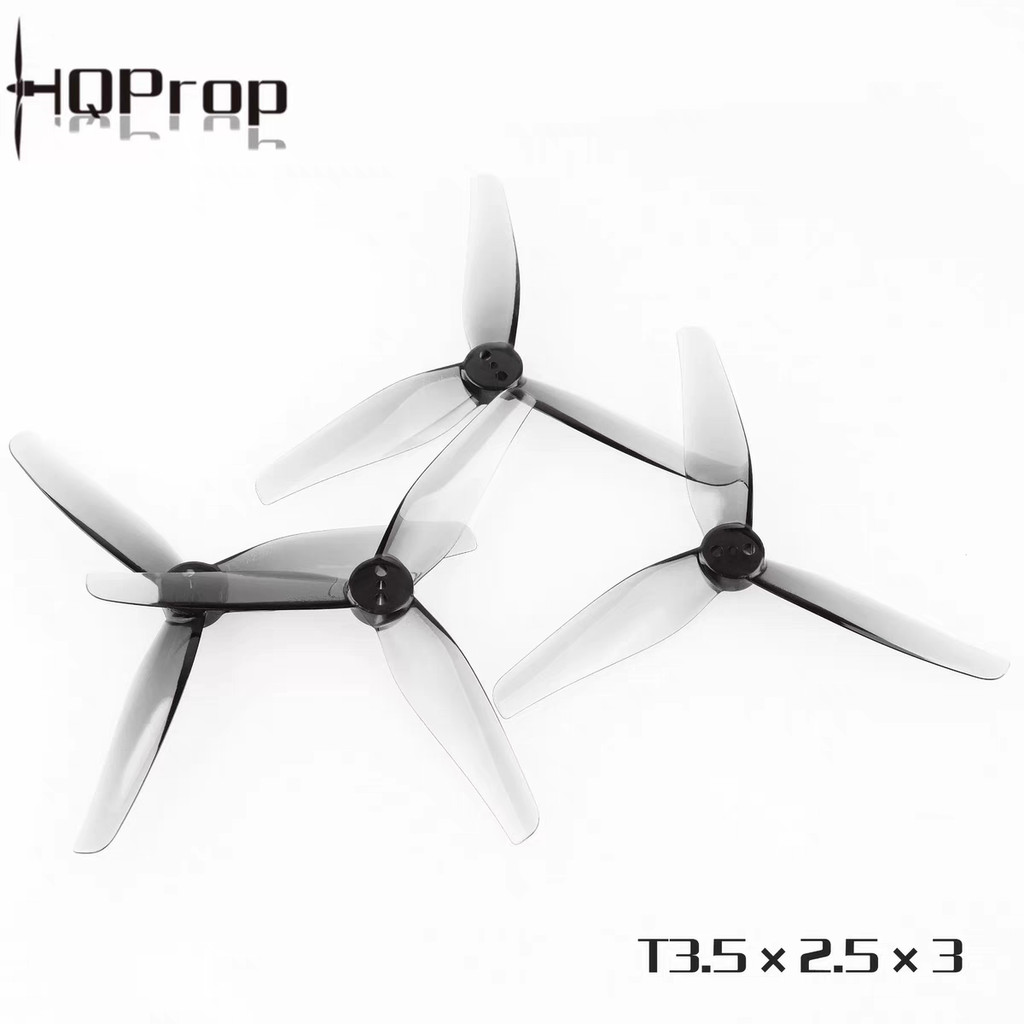 HQProp T3.5 X2.5 X3 3525 FPV ดอกไม้บินใบพัด Wing Flying iH3 ชุด Master 3X เครื่อง