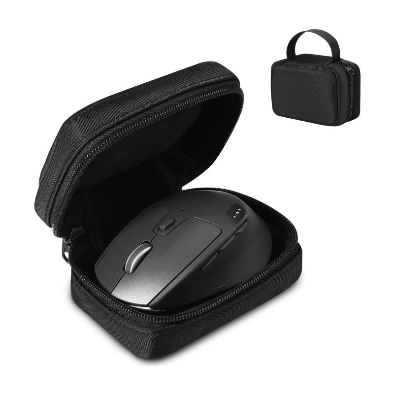 กันกระแทก 4 ชั้น Anti-Scratch Hard EVA กระเป๋าถือสําหรับ Logitech MX Anywhere 3S/M720/M705 เมาส์