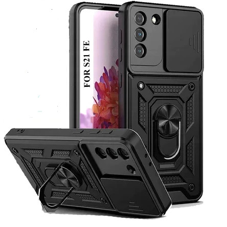 CASE SAMSUNG S20 FE / S21 FE / S23 FE IRING CASE MILITARY SLIDE CAMERA
